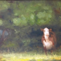 "Hereford at Hersey Farm" by J. Koron #78 Hersey Family Farm Easement
