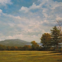 "Mt. Sunapee from Burpee Hill" by Ron Brown #21 Carrol/Keating Easement