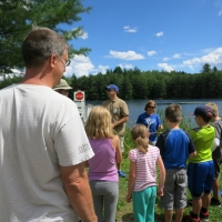 Russel Pond 2015 Dragonfly event in Sutton