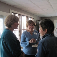 Peggy with Judy Zilvitis and Sue Elliott