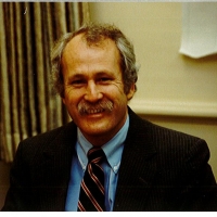 Bob Bowers as Vice-Chair in 1993-1994.
