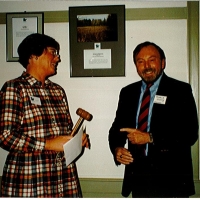 In 1992, Charlie served as Chair with Marilyn Kidder as his Vice-Chair.