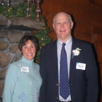 Woody and Shelby Blunt have been generous donors and hosts through the years.