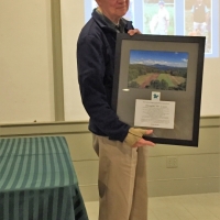 Saying goodbye to Doug Lyon for years of service on the board