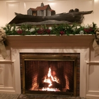 The Inn is always decorated beautifully for the holidays, making this a great kick-off to the season.