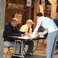 The day always began with registration at the NL Historical Society's Barn.