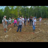 Embedded thumbnail for The Brown Family&amp;#039;s Frazier Brook Farm Hike--2 Months after the Tornado Struck